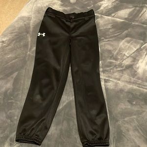 Boys under armour baseball pants